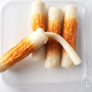 トースターで簡単！焼きチーズちくわ by とおやんクックパッド簡単おいしいみんなのレシピが392万品