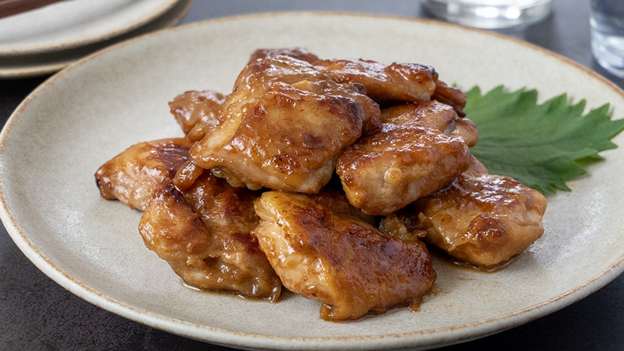 鶏肉のはちみつ味噌漬け