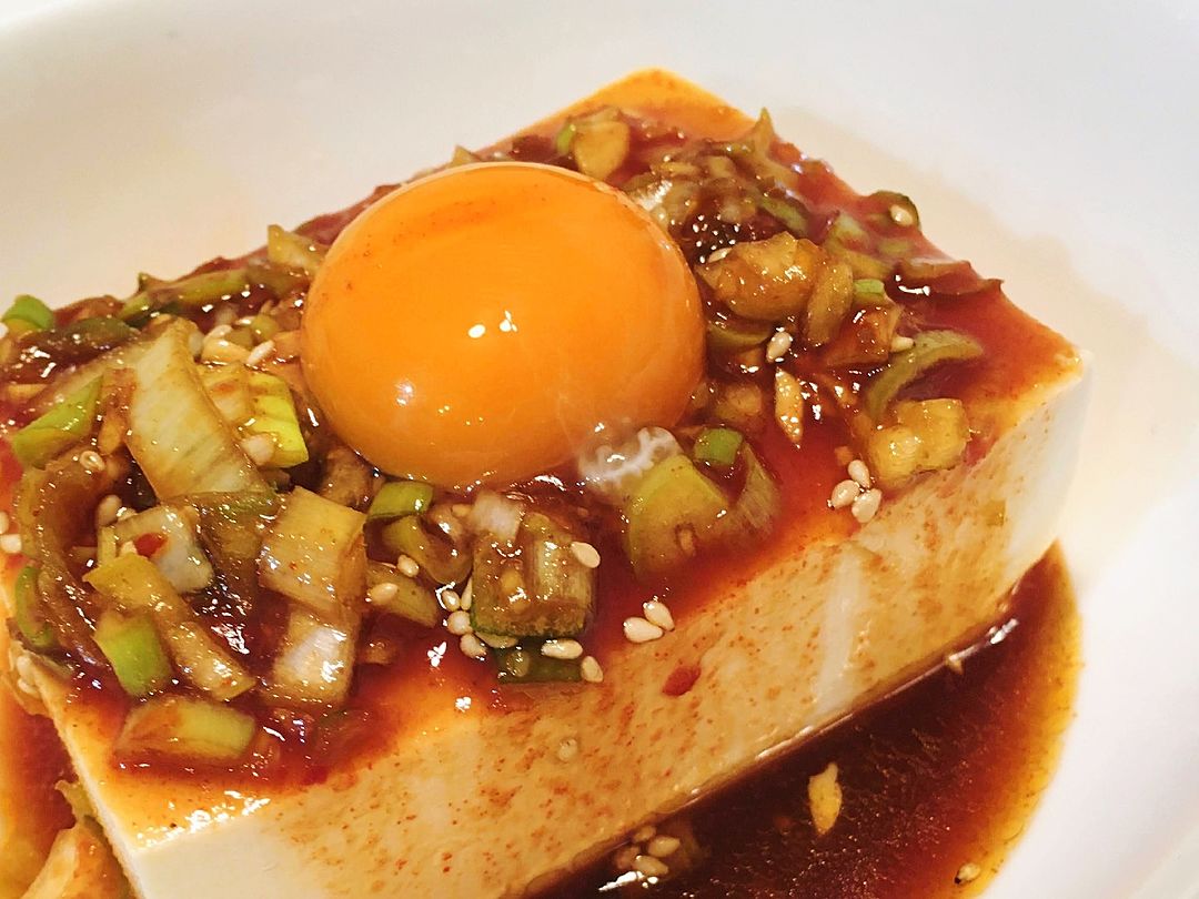 木綿豆腐の照り焼き