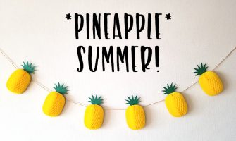 もこもこパイナップル6キット壁面飾り 4月5月6月7月8月 9月10月11月12月1月2月3月 保育園 親子製作 立体工作 壁面 - moe'smom めぐりんminne byGMOペパボ 国内最大級のハンドメイド・手作り通販サイト