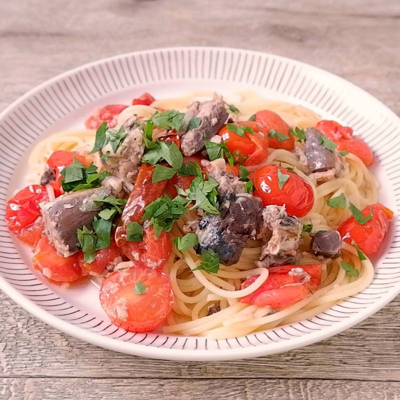 簡単☆サバ味噌缶のミルクパスタ by acomamasクックパッド簡単おいしいみんなのレシピが392万品