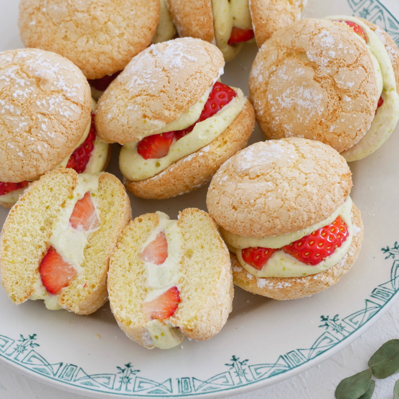 基本のブッセお菓子のレシピ - YouTube