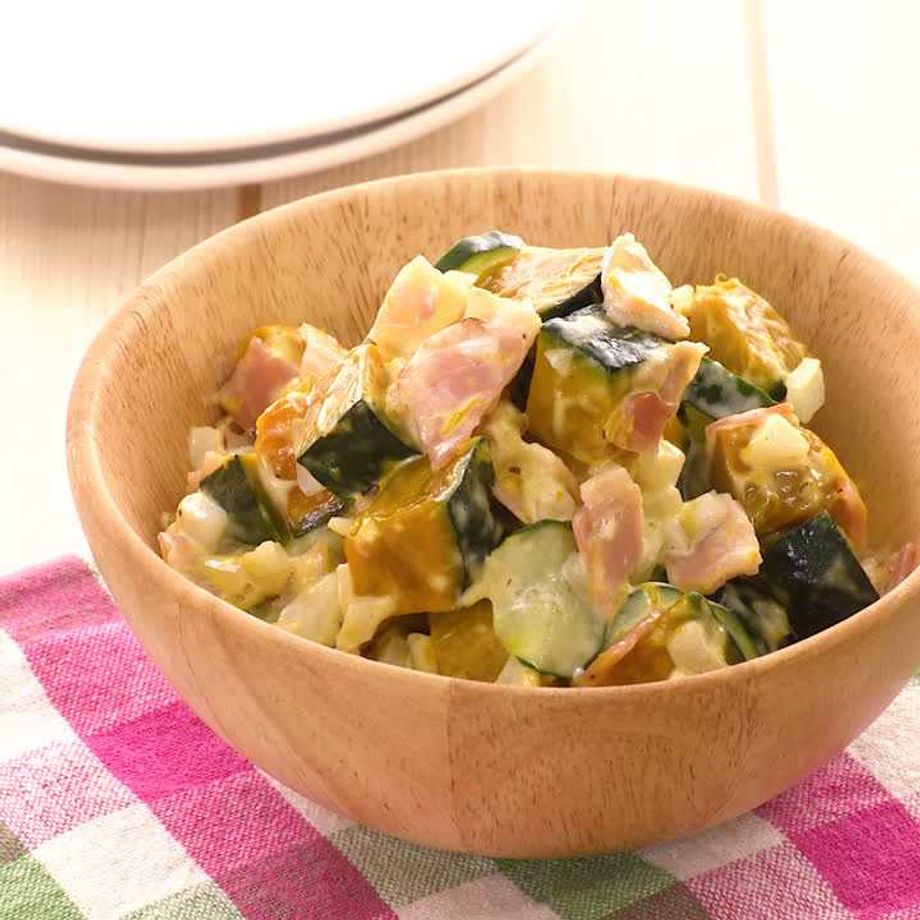 リュウジのかぼちゃサラダレシピの魅力とアレンジ方法紹介