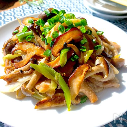 肉なし 塩麹野菜炒め