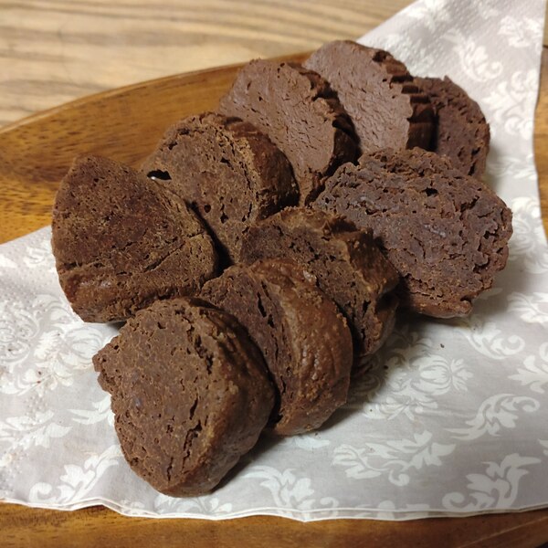 材料2つ・グルテンフリー！簡単焼きチョコのレシピ - Chicca Food