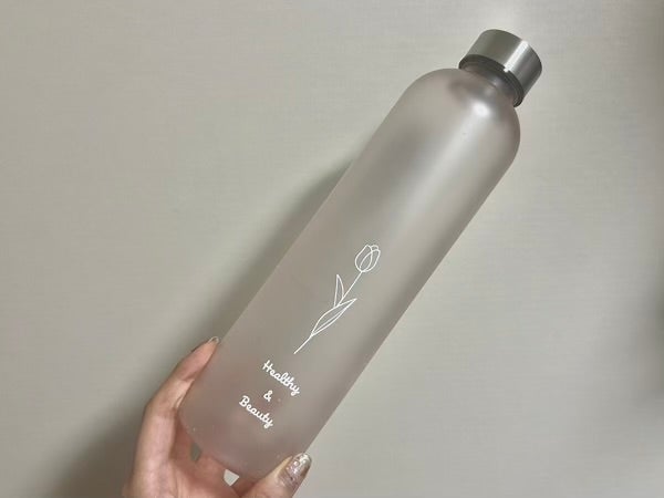 ダイソー ついに見つけた！しっかり水分補給するならタイムマーカー付きボトルがおすすめ！ さきモカ- エキスパート - Yahoo!ニュース