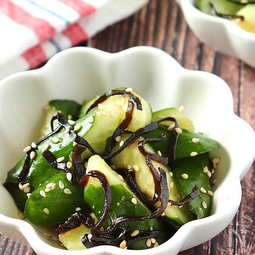 夏祭りの屋台の味！つまみやおやつに簡単きゅうりの一本漬け