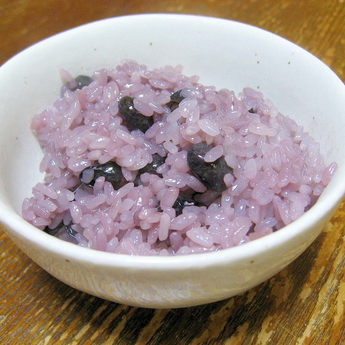 黒豆玄米ご飯 圧力鍋レシピ