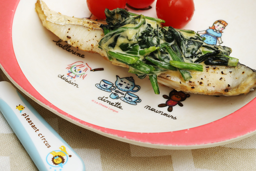 保育園給食の人気レシピ あじのりんごソースがけ 子どもがお魚を好きになる2つのポイント東京すくすく