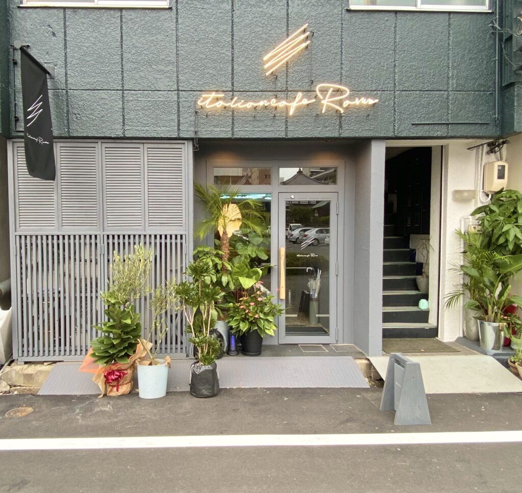 CAFE&TRATTORIA FRESCA イタリアン・カフェ溜池山王店舗デザイン.COM