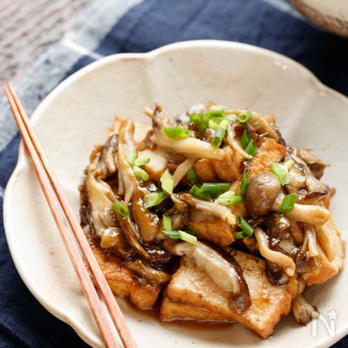 忙しい日の救世主！コスパ抜群「厚揚げ」の作り置きおかずフーディストノート