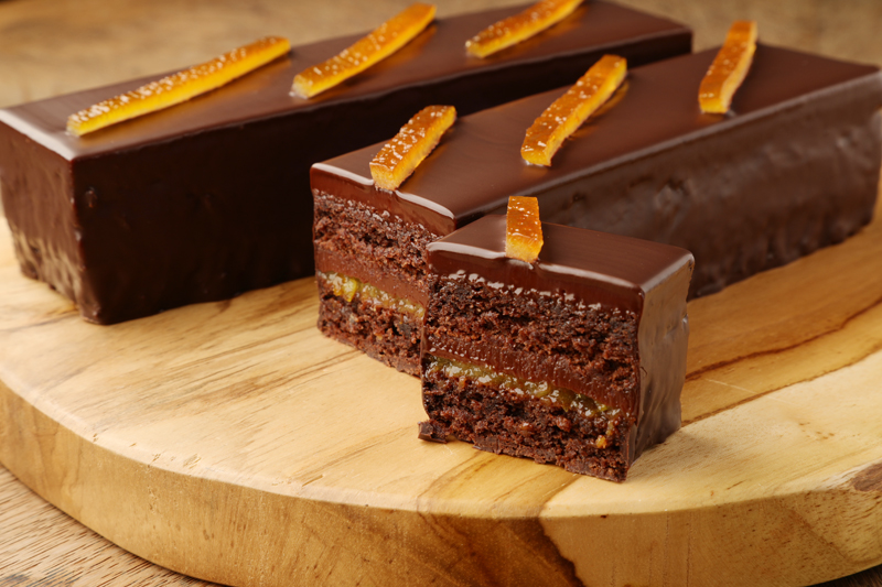 オランジェット香る生チョコ