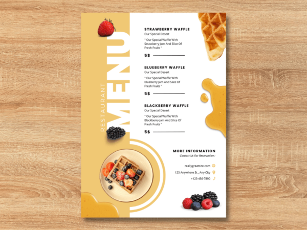 ジビエ料理 かわいいメニュー表 テンプレート イラスト素材6348598- フォトライブラリ