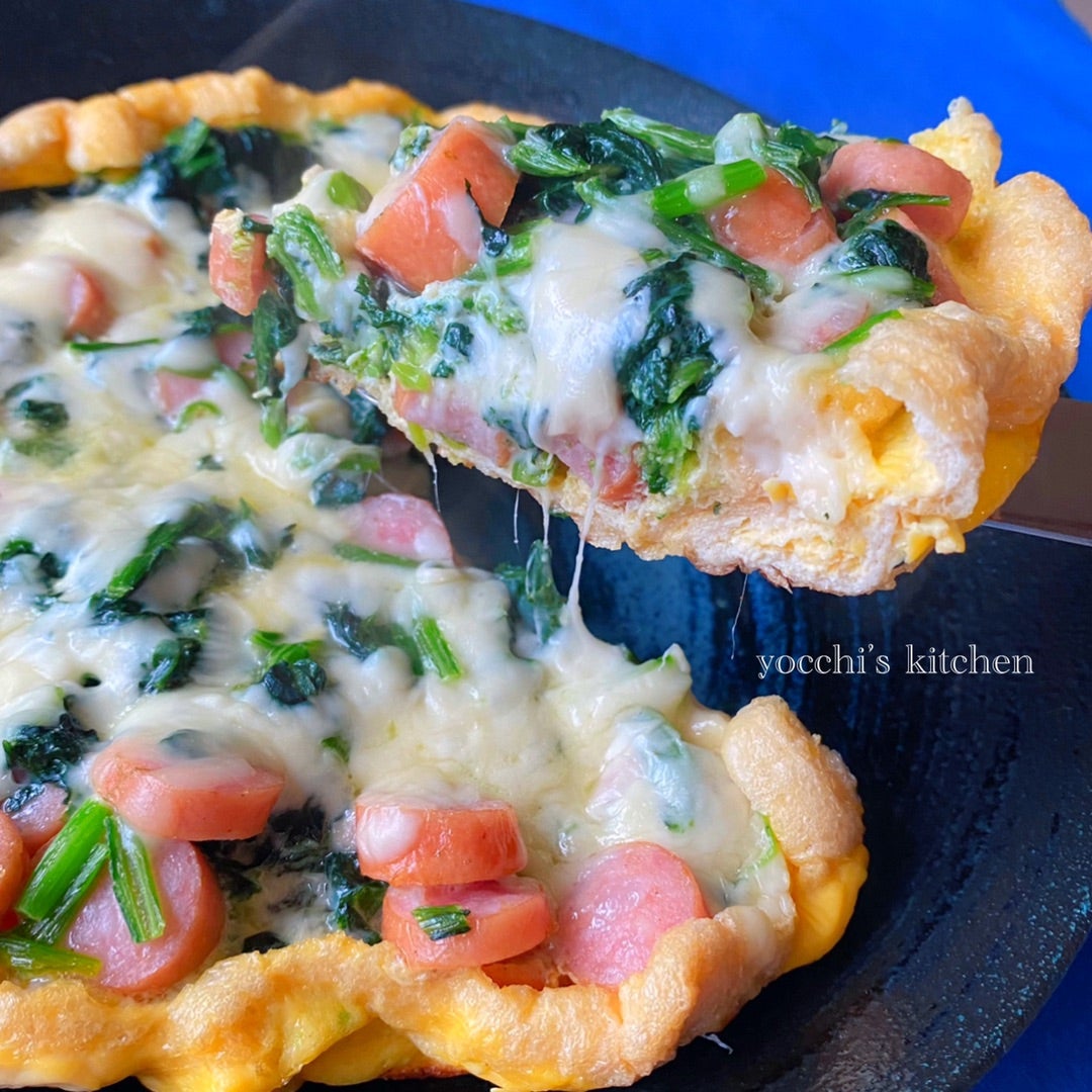 卵焼き器で簡単キッシュ