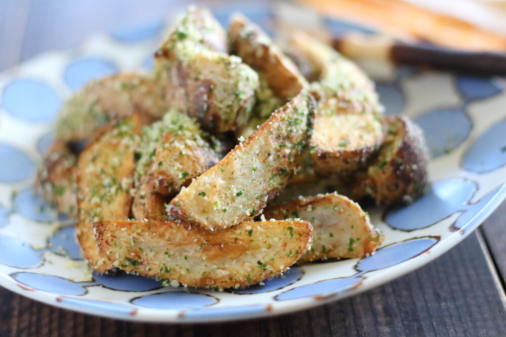 冷凍里芋で!ホクホク 里芋の甘辛揚げ