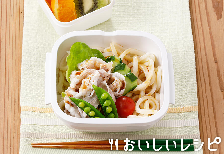 さっぱりした味わい♪ ねぎ豚しゃぶ弁当