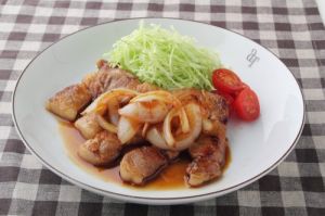 きのうのごはん さっぱりトンテキ