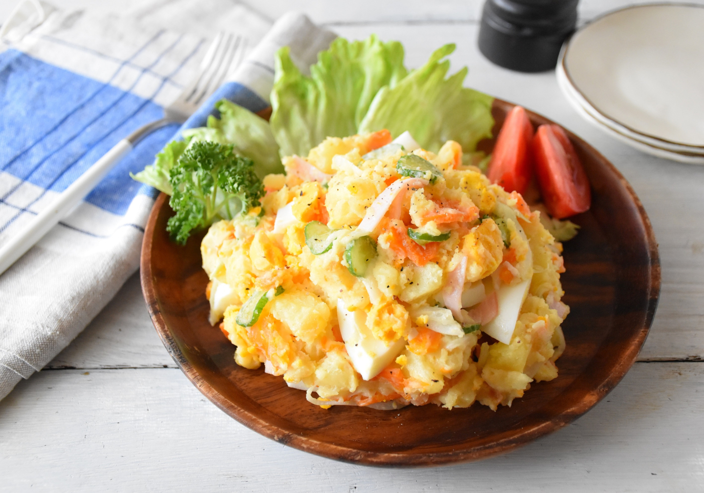 ホットポテトサラダ