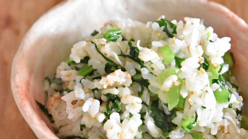 小松菜とじゃこのごま油炒め by uminoieクックパッド簡単おいしいみんなのレシピが392万品