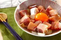 ぶりの焼き漬け