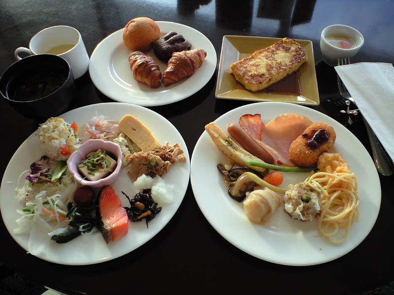 メリケンパークオリエンタルホテルの宿泊記レストラン サンタモニカの風で朝食ビュッフェを食べた感想女子旅のススメ