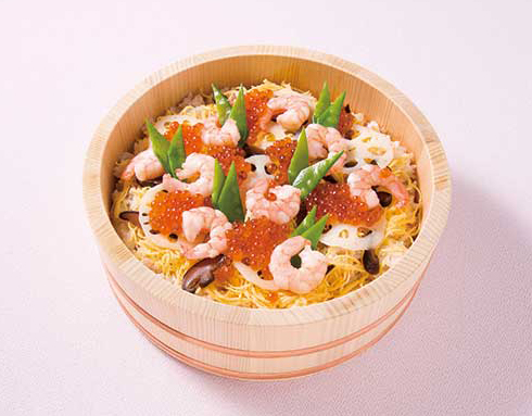 ひな祭りケーキちらしずし幼児食レシピはじめてのこどもごはんレシピグリコ 幼児のみもの