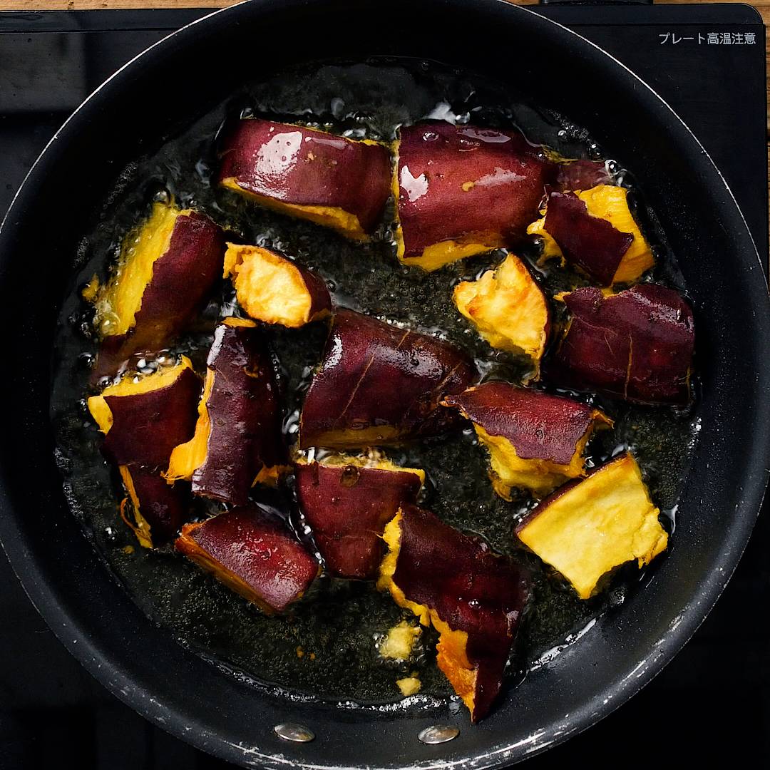 砂糖は使わず煮詰めない「大学芋」簡単レシピ。とろ～り蜜がたっぷり♡ 芋けんぴも紹介三越伊勢丹の食メディアFOODIE フーディー