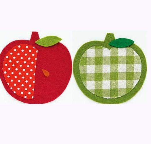 フェルトおもちゃ ☆皮むき｢りんご｣☆わらべうたの会 「まめっちょ」♪おもちゃコンサルタント♪くるくるレインボーetc・IN 札幌のブログ