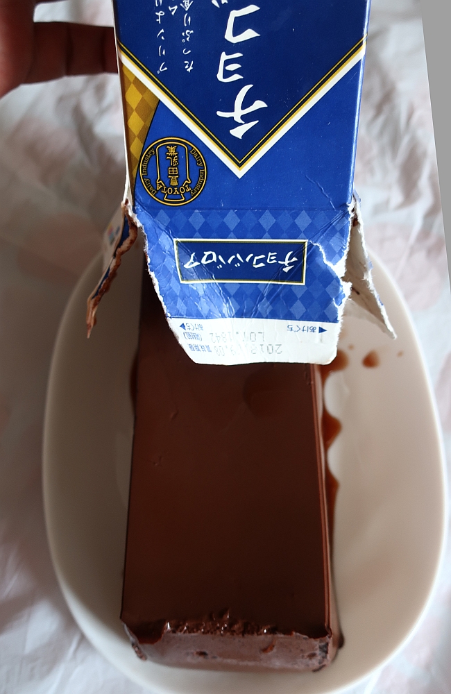 チョコババロア・タルトを作ってみた：業務スーパー チョコババロアを使うレシピ 01たけっち