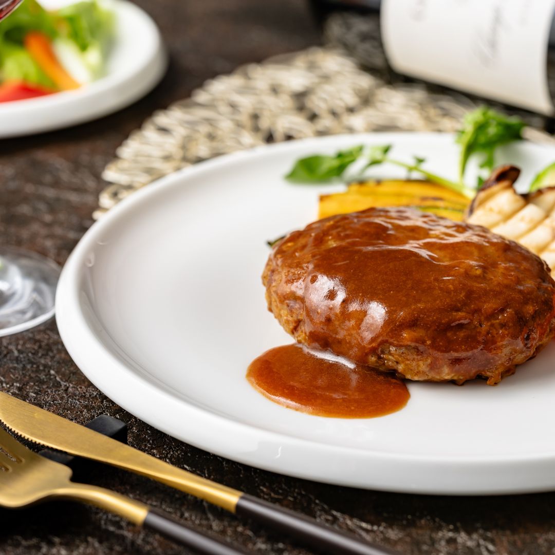 産地直送 送料無料 とろけるハンバーグ5個セット 150g×5 torokeru-hamburg