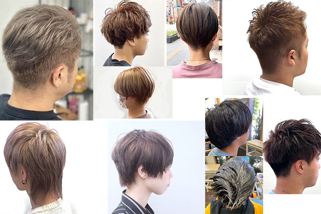 ケアブリーチ ホワイトミルクティー メンズカットlatte atelier ラテ アトリエ のヘアスタイル美容院・美容室を予約するなら楽天ビューティ