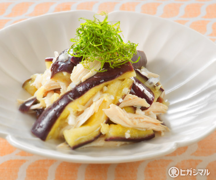 なす料理で一番簡単 レンジでチンするだけ！なすが無限に食べられるさっぱりおつまみレシピ・作り方Tasty