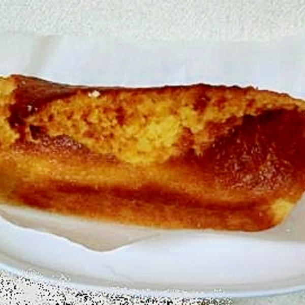 材料4つで全部同量♪基本の簡単パウンドケーキのレシピ