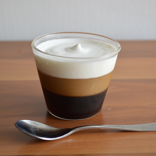 アガーでぷるぷる♡コーヒーゼリ