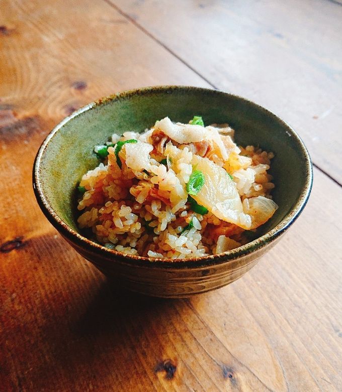 豚キムチ炊き込みごはんだよぉ〜♡ by mt_sweetクックパッド簡単おいしいみんなのレシピが392万品