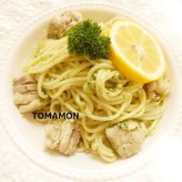 鳥の旨み×キノコの香り×バジルの風味。三重奏が奏でる贅沢の一皿 「チキンとキノコのジェノベーゼパスタ」ジェノベーゼきのこバジルパスタご褒美ランチ今日のごはんワンドスリースパゲッティ チキン カフェ ランチ 奈良 イタリアン 鳥料理チキン生パスタ