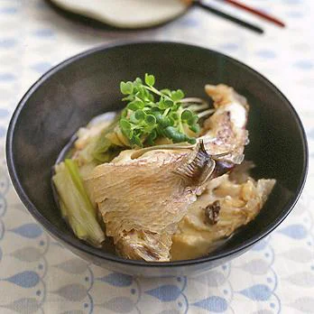 名店の味 瓢亭 鯛と竹の子の焼きあら炊きうまいもんドットコム