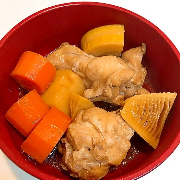 手羽元とたけのこのクリーム煮メゾン・ド・ハラフレンチ野毛山 - ネットに影響される人の日記