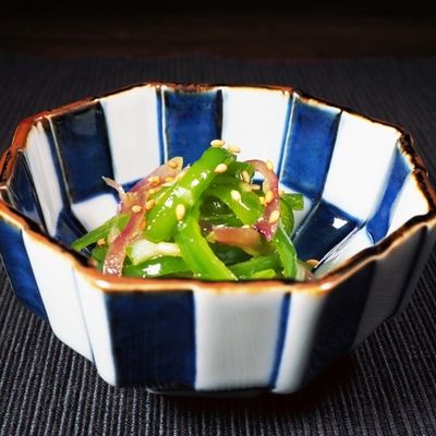 みょうがとピーマンのきんぴら レシピ・作り方 by ⊂ ^-^ ⊃ - 楽天レシピ