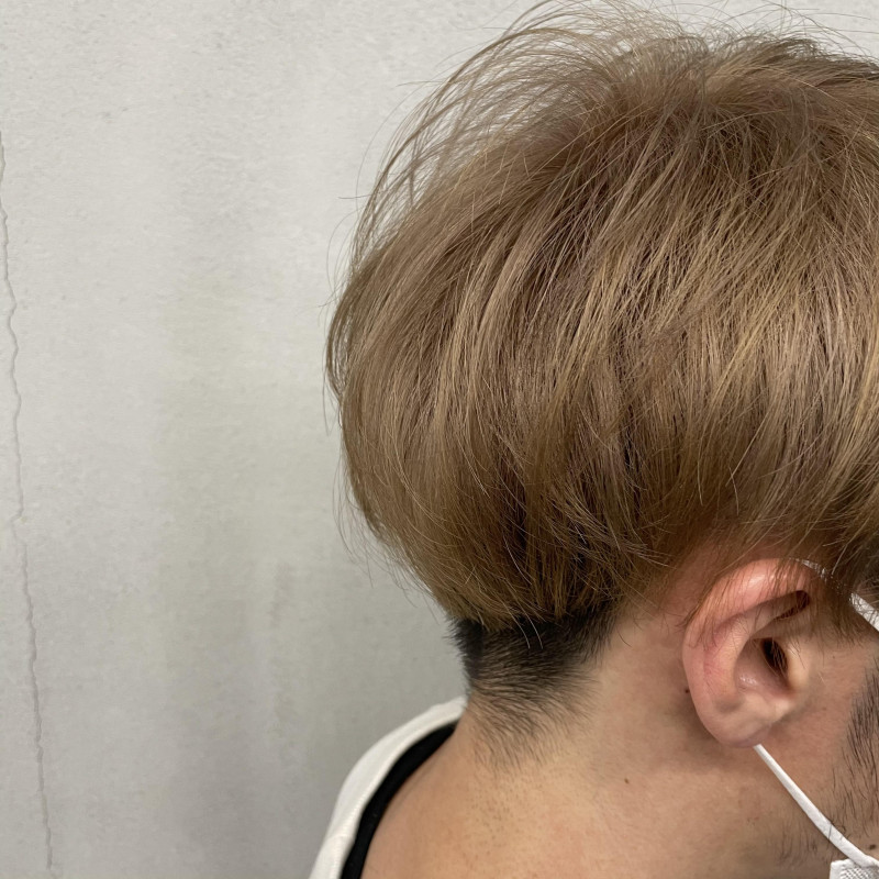 ミルクティーカラー5選✨ - おしゃれメンズ向けのトレンドヘアカラ