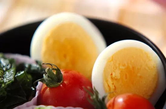 ゆで卵のネギ塩ダレ~簡単3stepおつまみ~