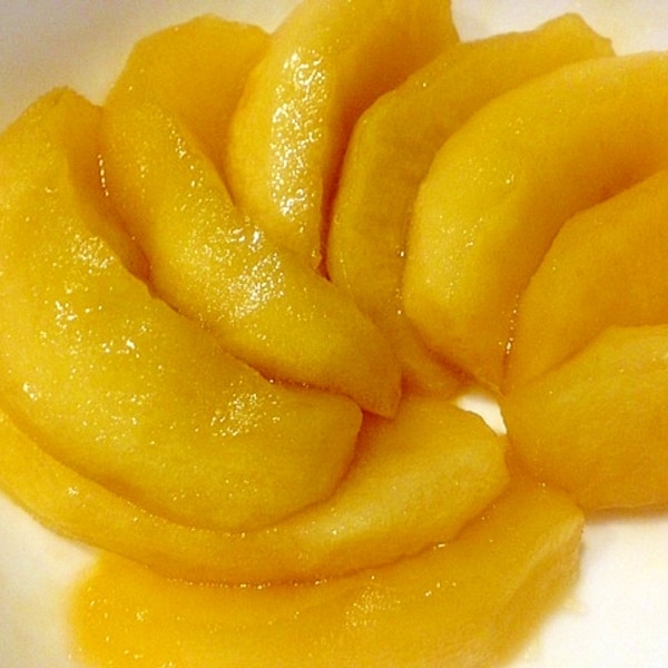 りんごの甘煮 by izubakeクックパッド簡単おいしいみんなのレシピが392万品