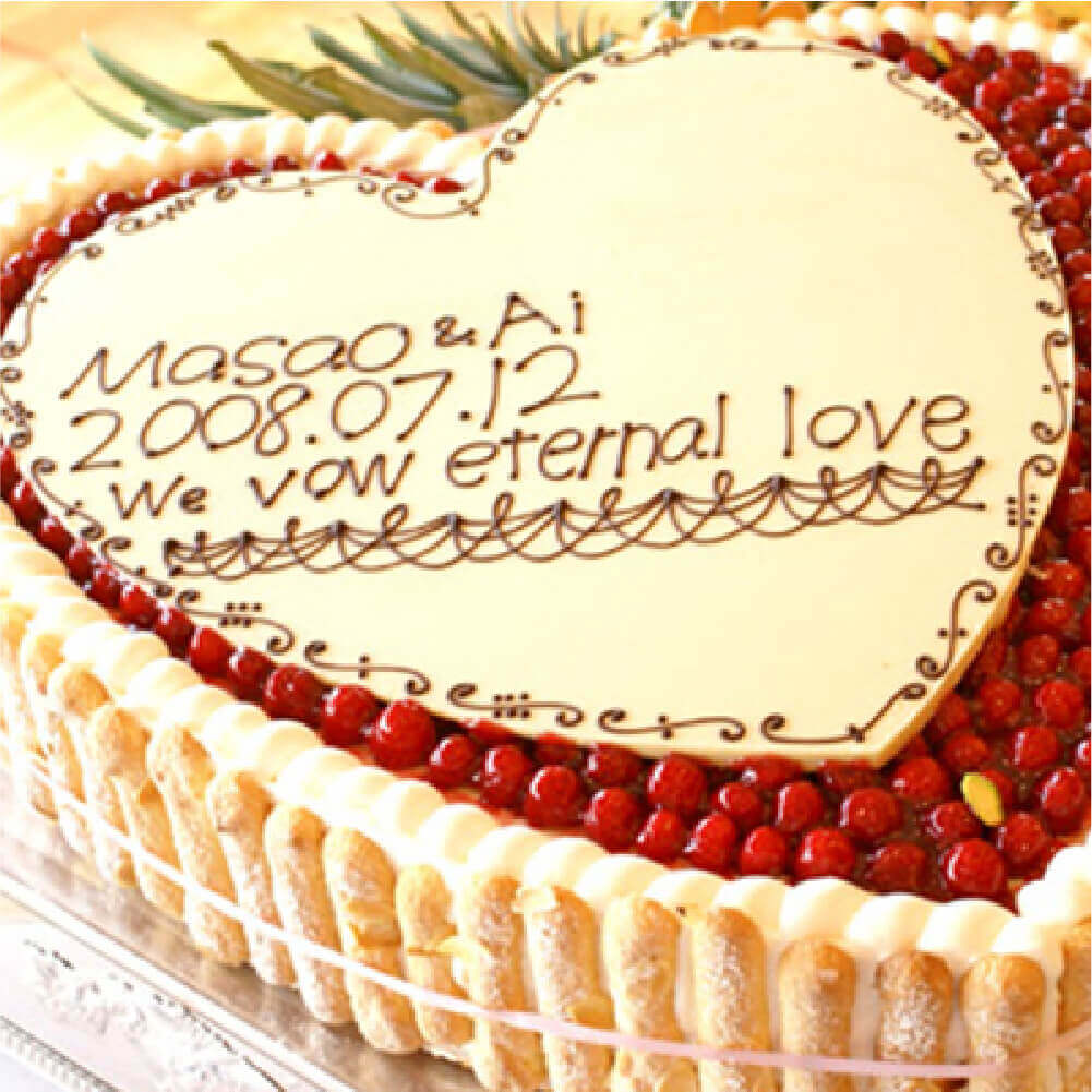 単品購入 食べられる写真プレート 店頭受取専用食べられる写真プレートレコロレ-オンラインショップ