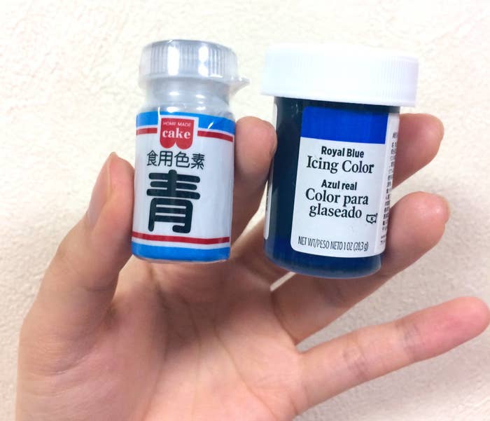 食べるのに躊躇する」青すぎて混乱する食べ物たち、そのお味は