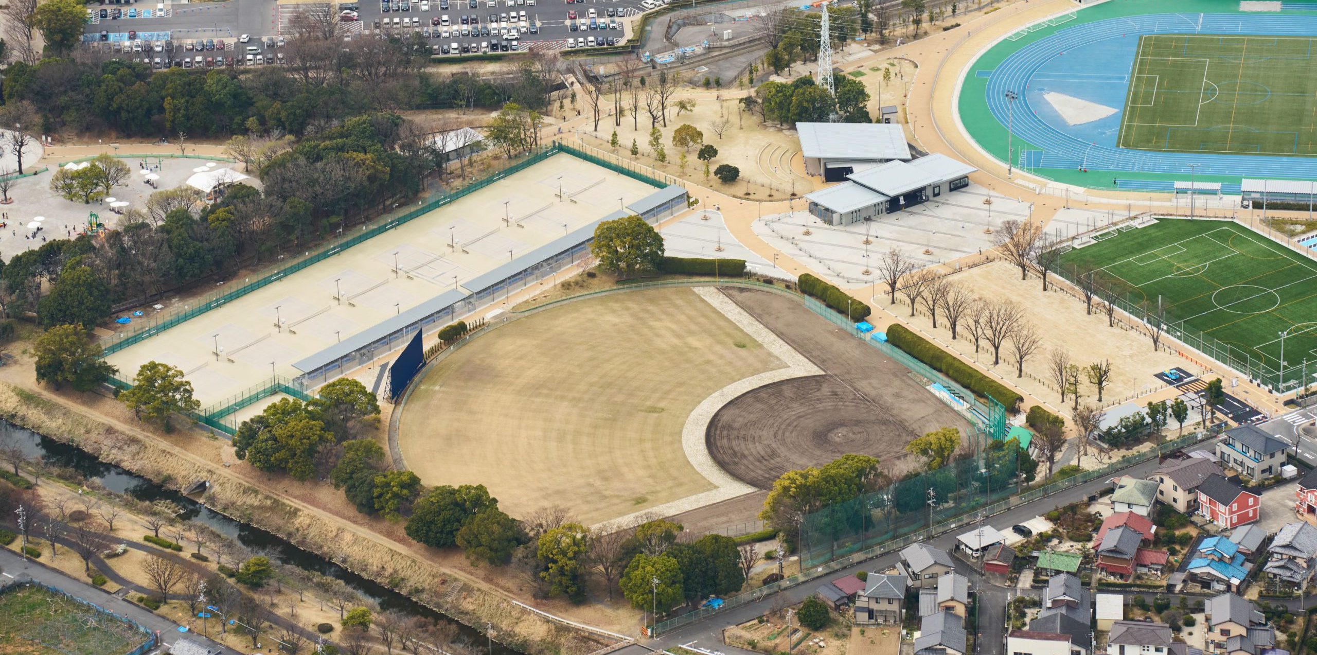 朝宮公園ゲートボール場 - 春日井市朝宮町/スポーツ施設 |