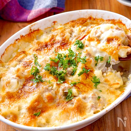 じゃがいもとチーズの肉巻き