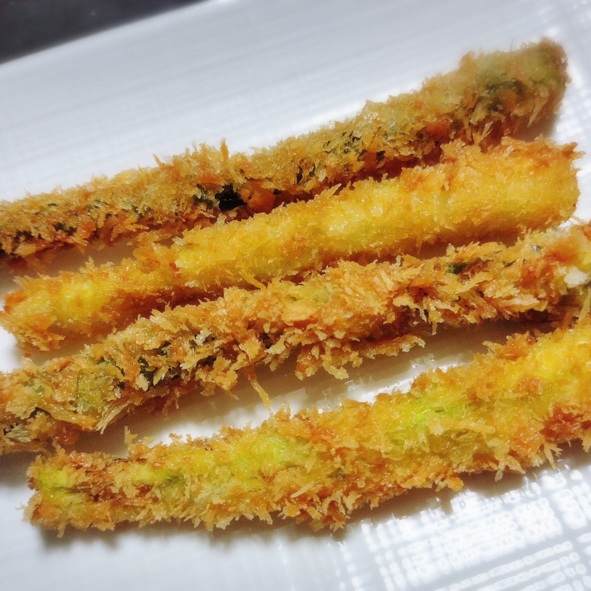 サクサク食感♪ アスパラのフライ