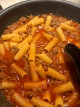 リガトーニのソテ