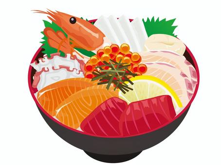 そぼろ丼イラストワールド 〜無料で使えるフリーイラスト素材