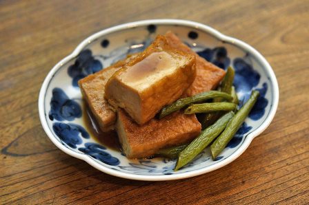 豚肉と厚揚げの生姜煮